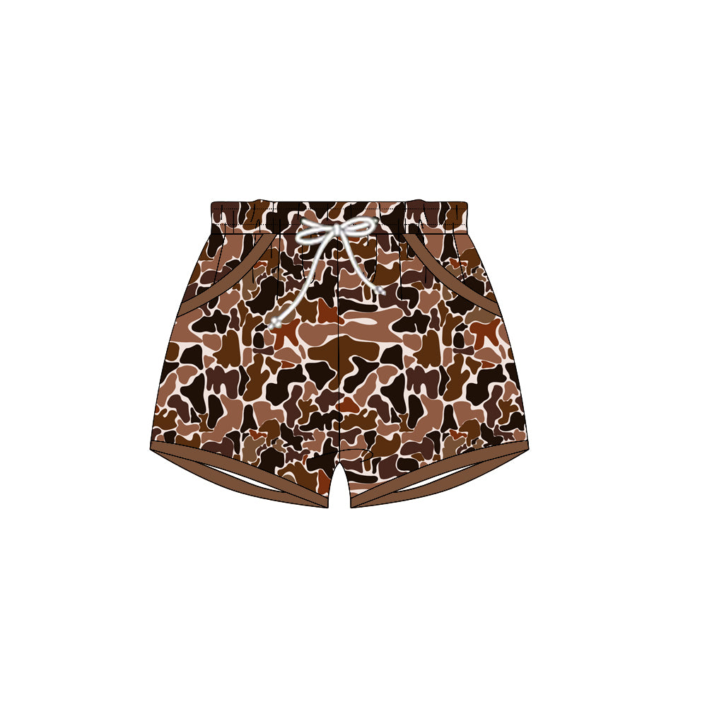 preorder SS0694 hunting camo boys shorts