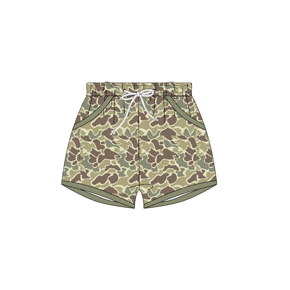 preorder SS0695 hunting camo boys shorts