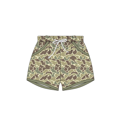 preorder SS0695 hunting camo boys shorts