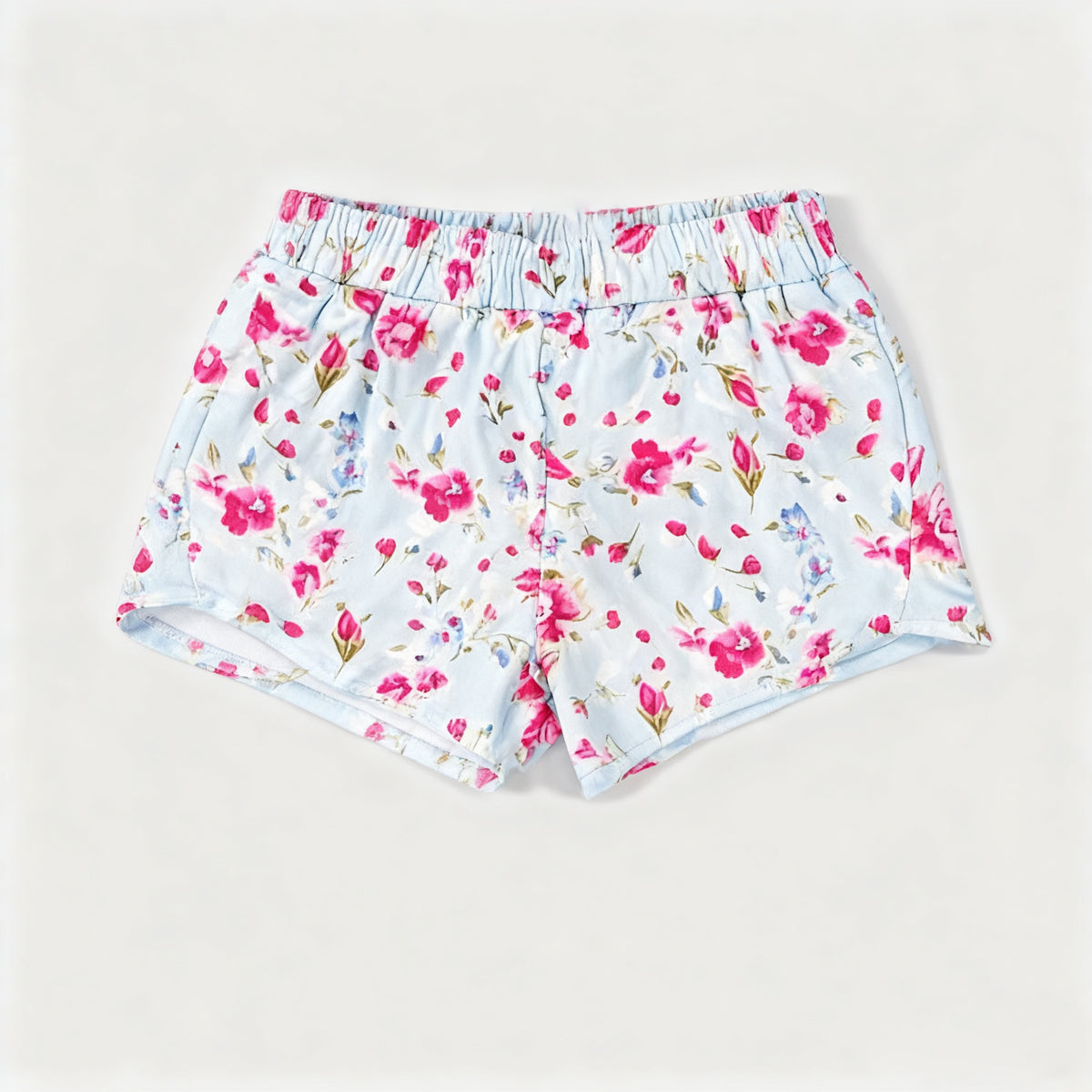 preorder SS0752 Flowers Girls Shorts