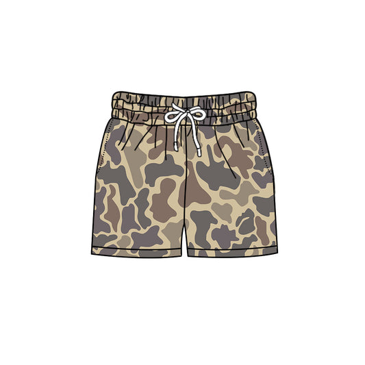 preorder SS0762 Hunting Camo Boys Shorts