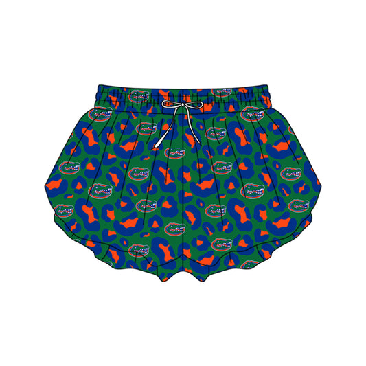 preorder SS0803 Yoga Football Item Camo Adult Women Shorts