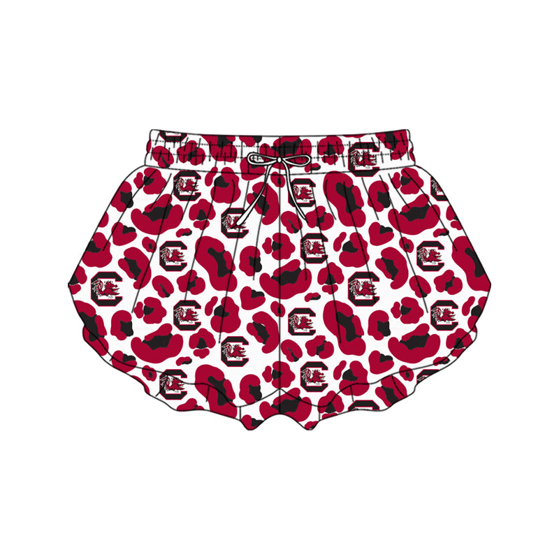 preorder SS0805 Yoga Football Item Camo Adult Women Shorts