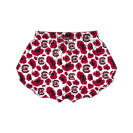 preorder SS0805 Yoga Football Item Camo Adult Women Shorts