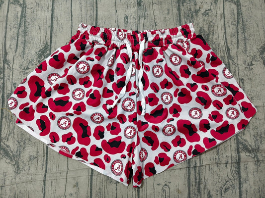 preorder Samples SS0807 Yoga Football Item Camo Adult Women Shorts