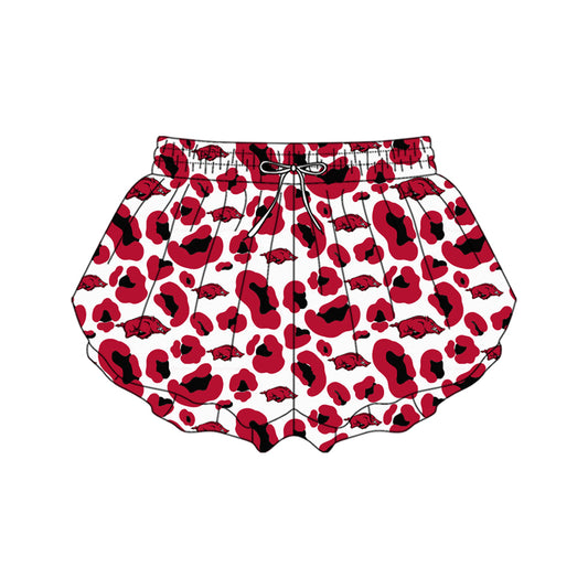 preorder SS0808 Yoga Football Item Camo Adult Women Shorts