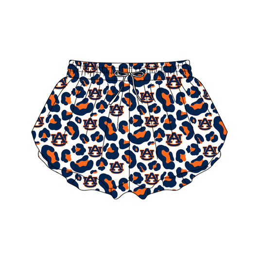 preorder SS0809 Yoga Football Item Camo Adult Women Shorts