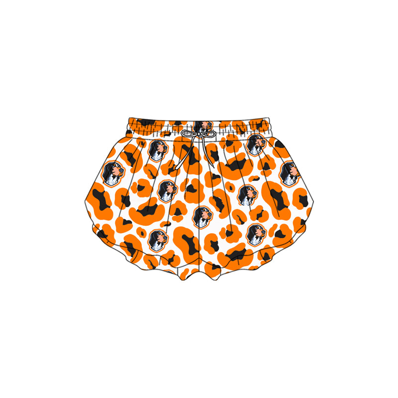 preorder SS0816 Yoga Football Item Camo Girls Shorts