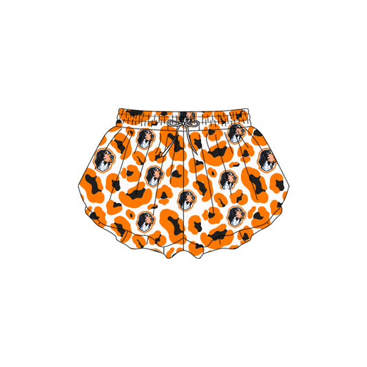 preorder SS0816 Yoga Football Item Camo Girls Shorts