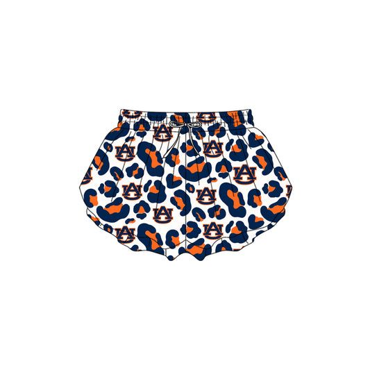 preorder SS0819 Yoga Football Item Camo Girls Shorts