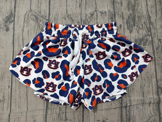preorder Samples SS0819 Yoga Football Item Camo Girls Shorts
