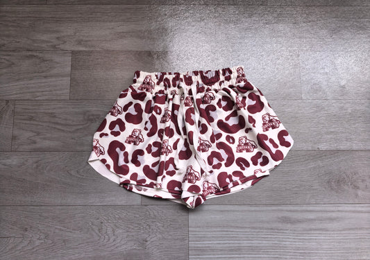 preorder Samples SS0820 Yoga Football Item Camo Girls Shorts