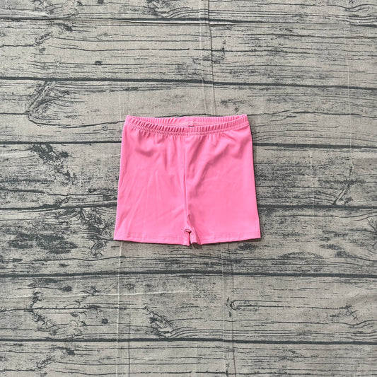 preorder Samples SS0826 Yoga Hot Pink Girls Shorts