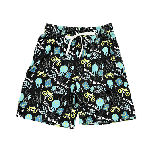 preorder SS08378 Smile Adult Man Shorts
