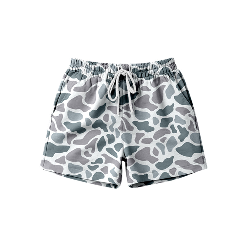 preorder SS0847 Hunting Camo Adult Women Shorts