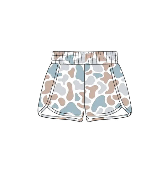 preorder SS0855 Camo Girls Shorts