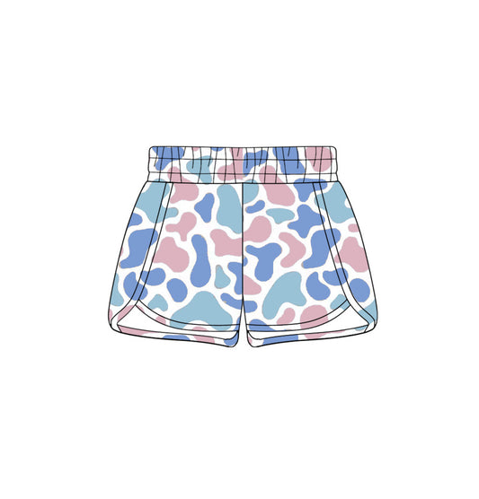 preorder SS0856 Camo Girls Shorts