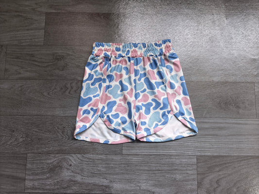 preorder Samples SS0856 Camo Girls Shorts