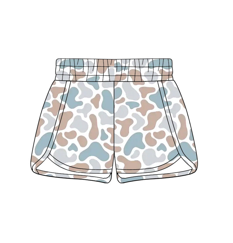 preorder  SS0858 Camo Adult Women Shorts