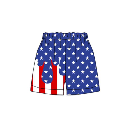 preorder SS0861 July 4th Star Boys Shorts