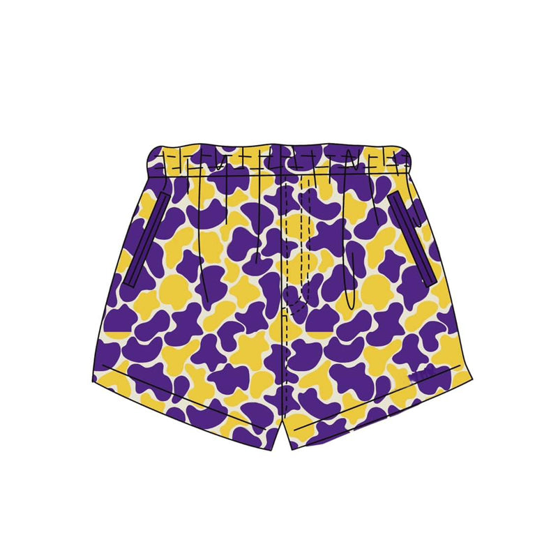 preorder SS0874 Camo Boys Shorts