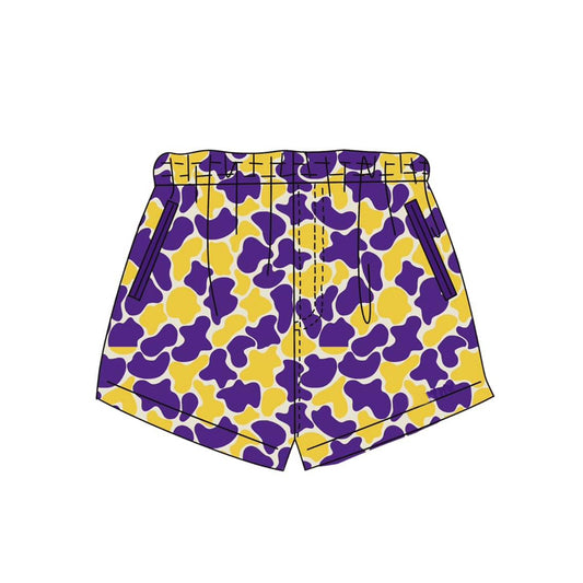 preorder SS0874 Camo Boys Shorts