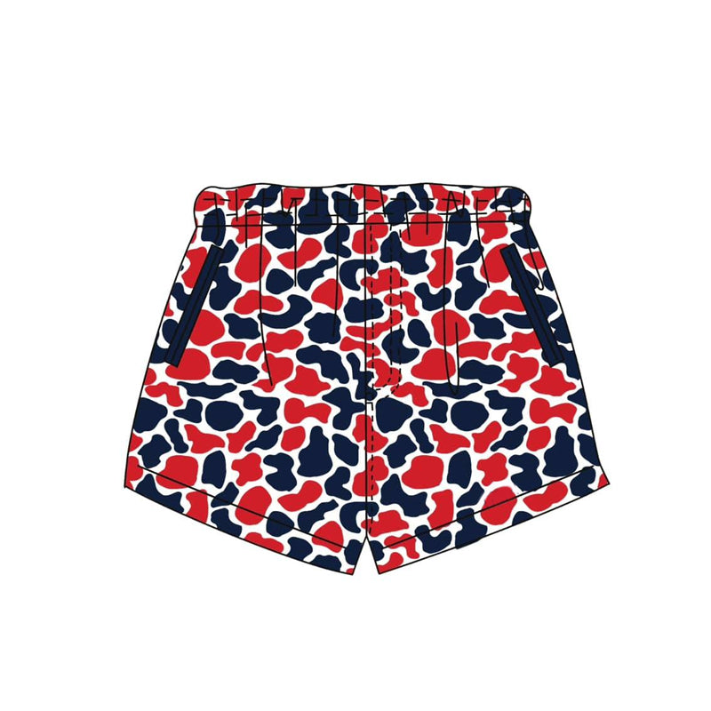 preorder SS0877 Camo Boys Shorts