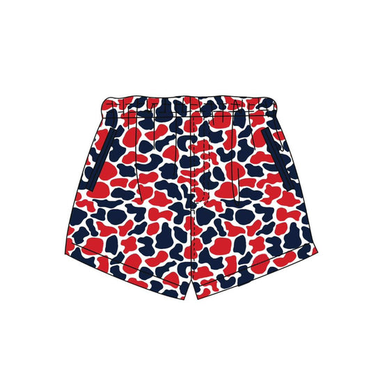 preorder SS0877 Camo Boys Shorts