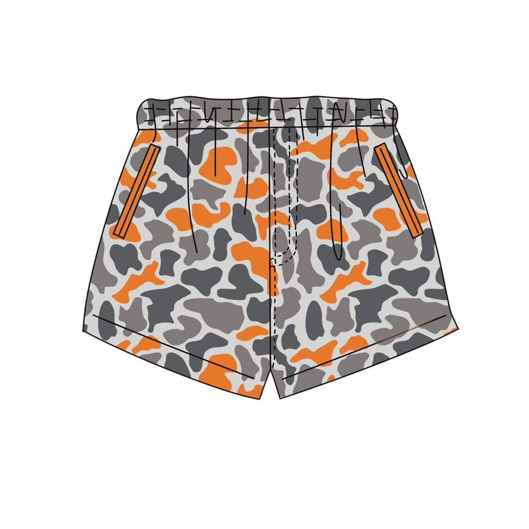 preorder SS0878 Camo Boys Shorts
