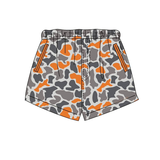 preorder SS0878 Camo Boys Shorts