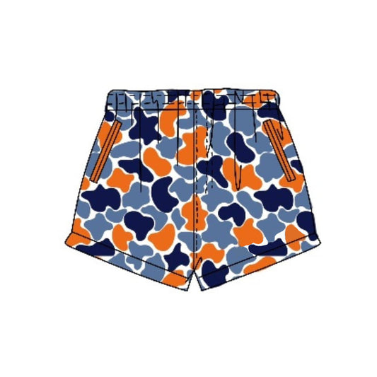 preorder SS0879 Camo Boys Shorts