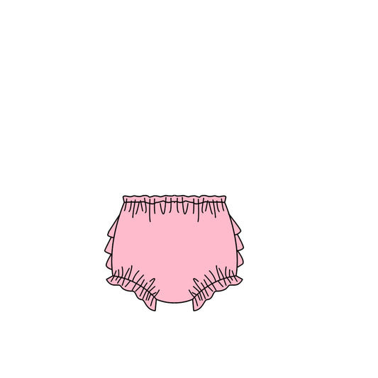 preorder SS0882 Pink Girls Bummies Shorts