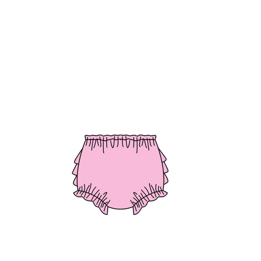 preorder SS0883 Pink Girls Bummies Shorts