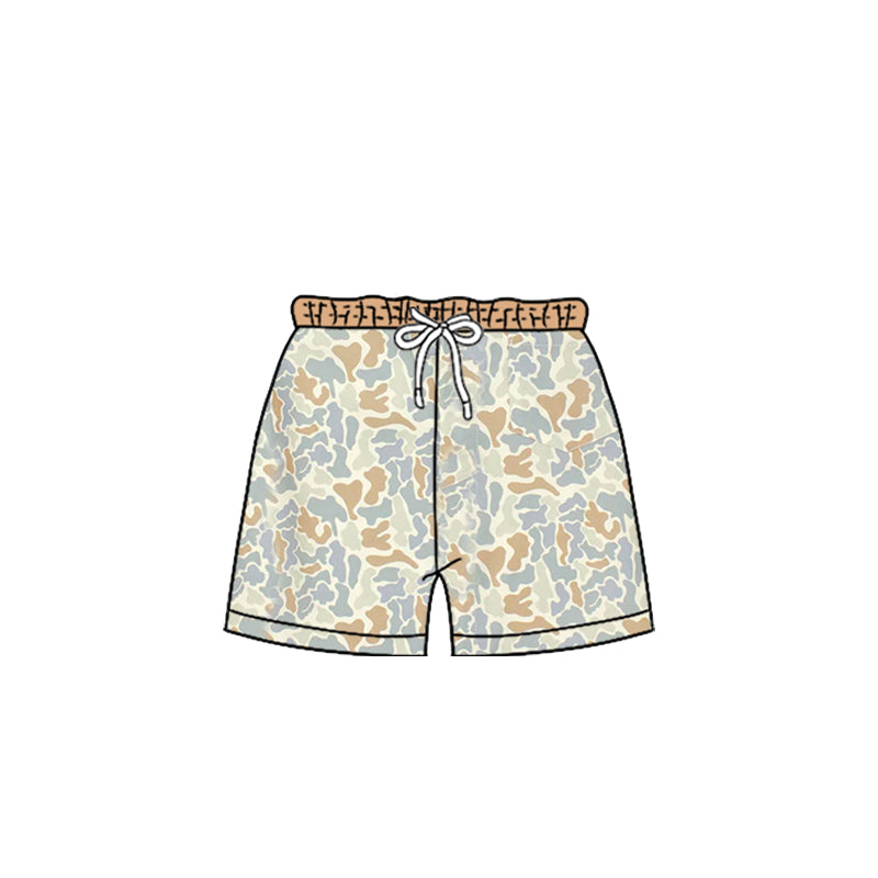 preorder SS0888 Camo Boys Shorts