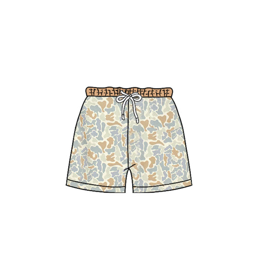 preorder SS0888 Camo Boys Shorts