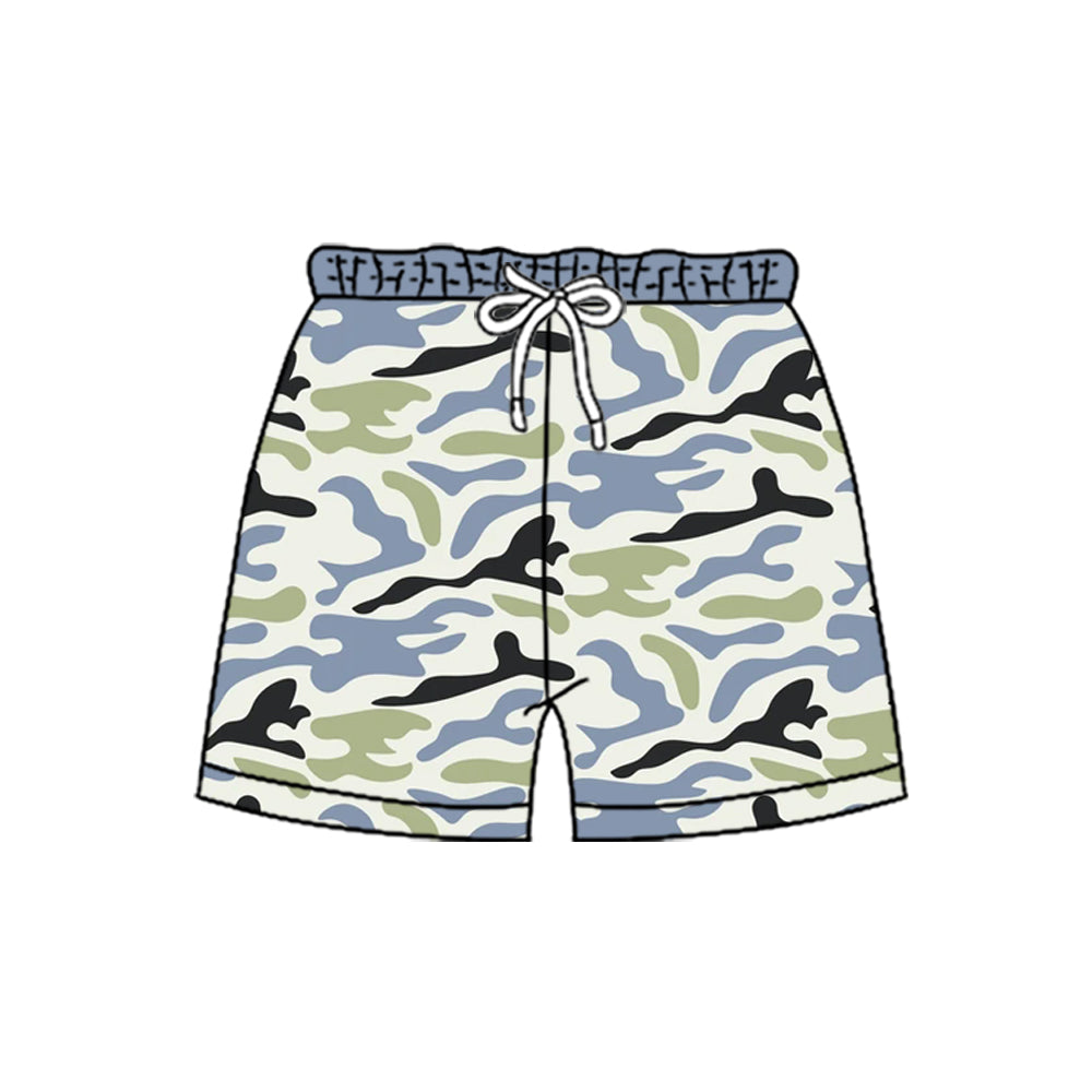preorder SS0891 Camo Boys Shorts