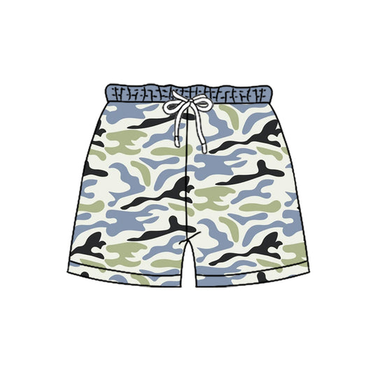 preorder SS0891 Camo Boys Shorts