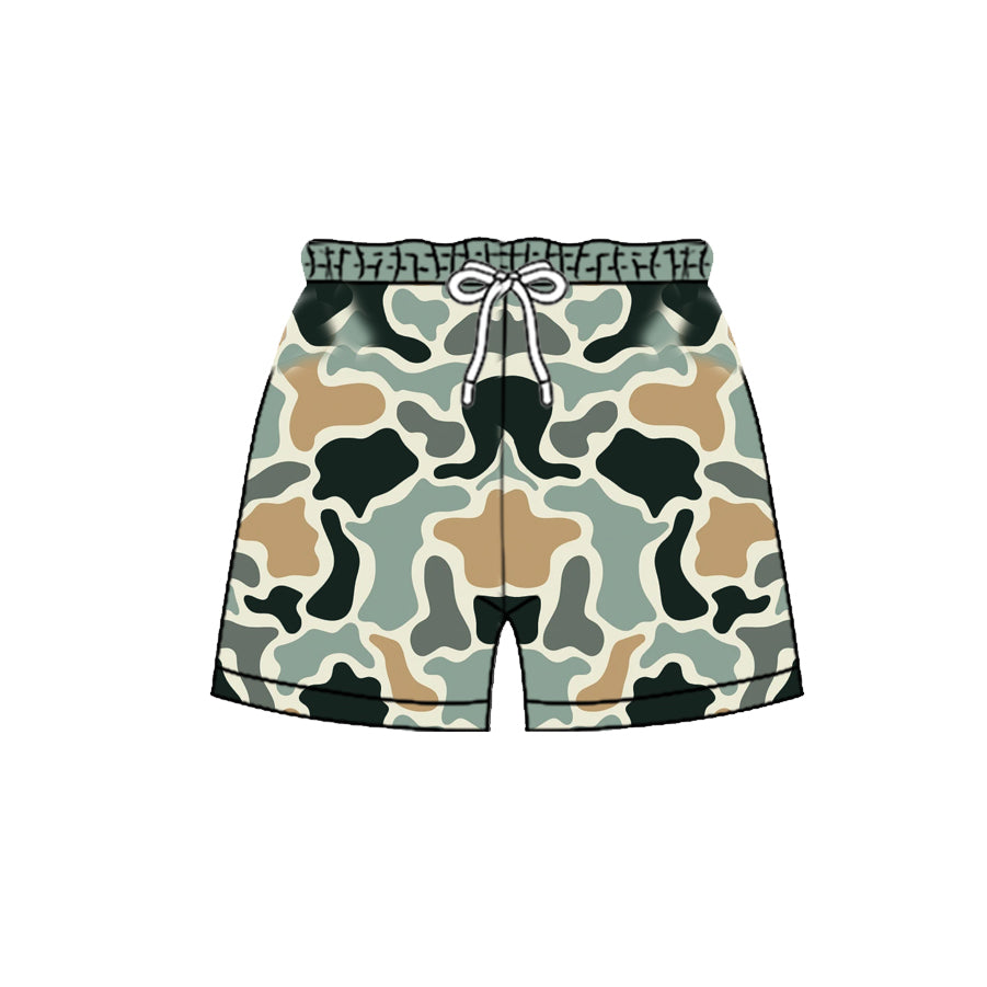 preorder SS0892 Camo Boys Shorts