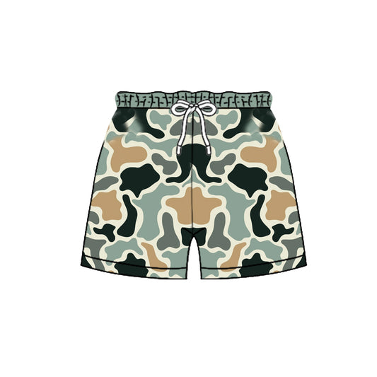 preorder SS0892 Camo Boys Shorts