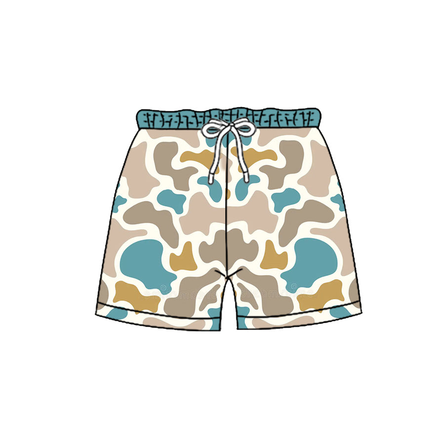 preorder SS0894 Camo Boys Shorts