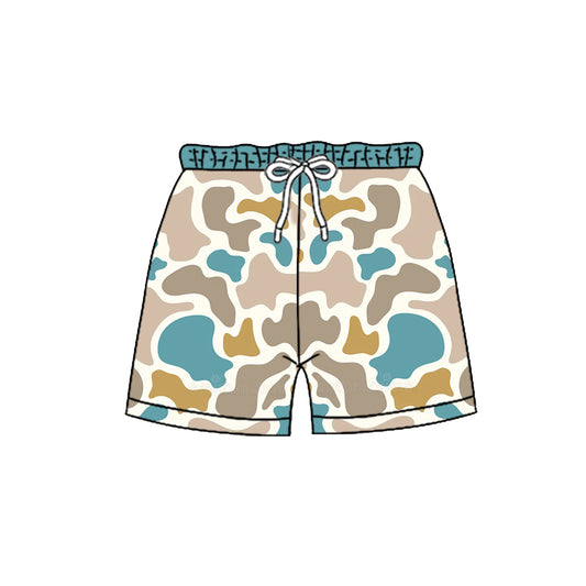preorder SS0894 Camo Boys Shorts