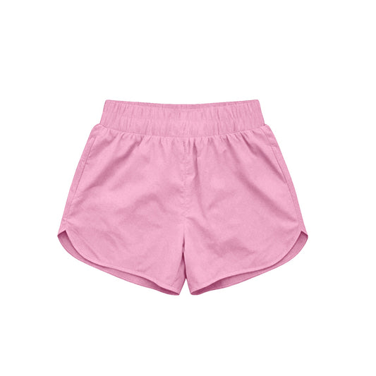 preorder Yoga SS0897 Solid Color Pink Girls Shorts
