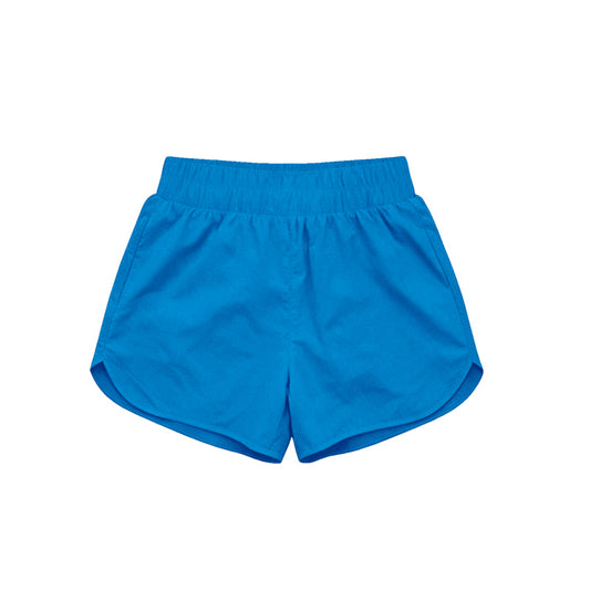 preorder Yoga SS0906 Solid Color Blue Girls Shorts