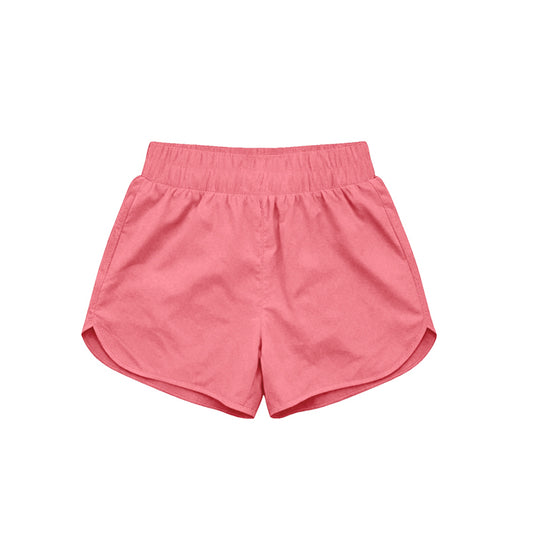 preorder Yoga SS0908 Solid Color Pink Girls Shorts