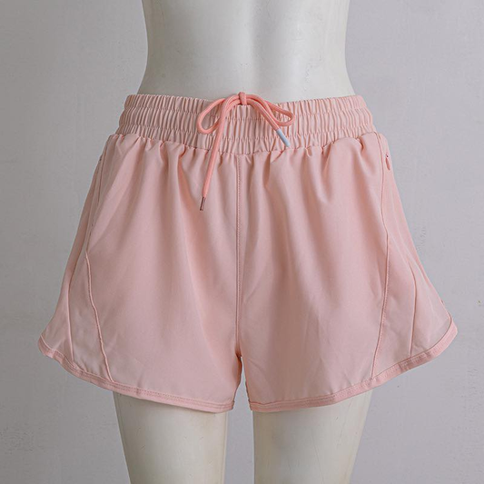 preorder SS0914 Yoga Solid Color Girls Shorts