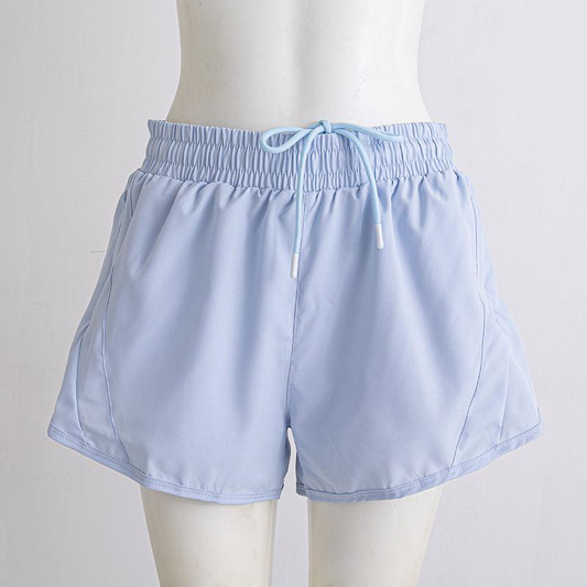 preorder SS0924 Yoga Solid Color Girls Shorts