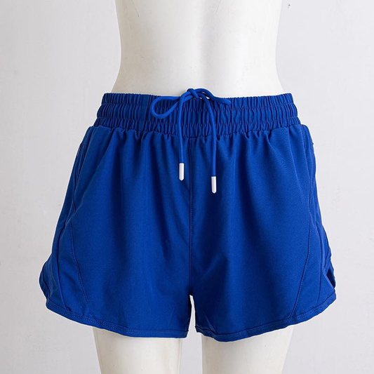preorder SS0925 Yoga Solid Color Girls Shorts