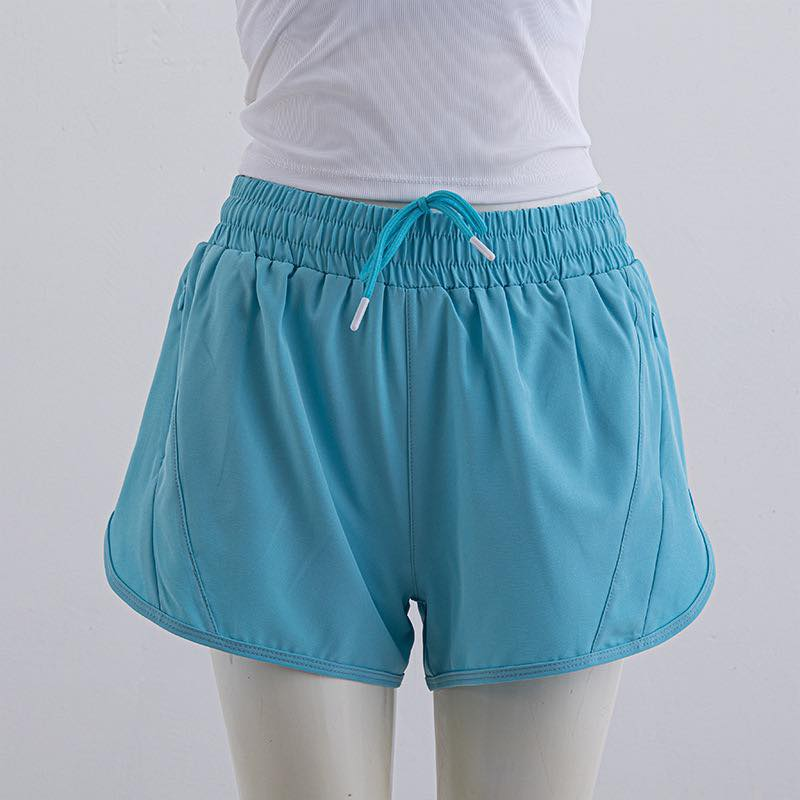 preorder SS0926 Yoga Solid Color Girls Shorts