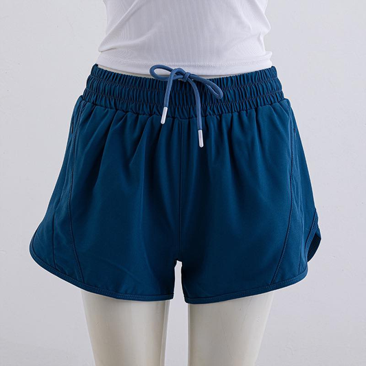 preorder SS0927 Yoga Solid Color Girls Shorts