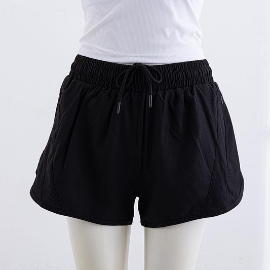 preorder SS0928 Yoga Solid Color Girls Shorts